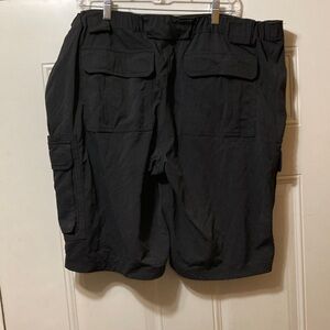 Duluth‎ Trading Co Black Cargo Shorts